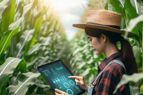 El rol de la mujer en la agricultura