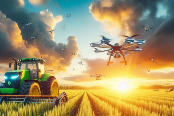 Tecnología en el campo